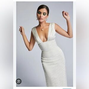 Sarah Seven Maude Leopard Dress